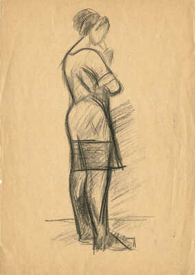 Пакулин Вячеслав Владимирович (?). Женский портрет 